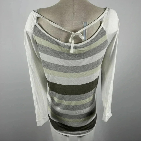 Covet color block casual loose top S - Picture 4 of 9